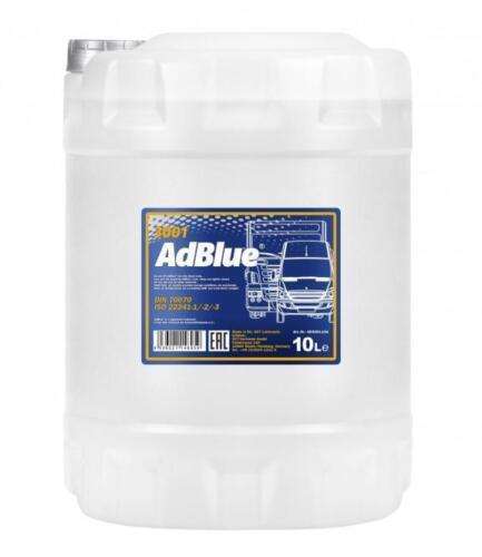 AdBlue 10 litres DEF BlueDEF Mannol German Ad Blue Car & Commercials - £13.59 @ eBay / carousel_car_parts (UK Mainland)