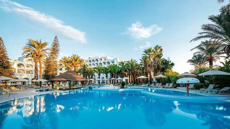 Solo - All Inclusive - 7 Nights in 4* Marhaba Beach Hotel, Tunisia - LGW Flights + Transfers + Luggage - 3rd March - £344.37 @ TUI