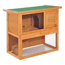 PawHut Wooden Chicken Coop with Nesting Box & Outdoor Run £134.99 + Free Delivery with code @ Robert Dyas