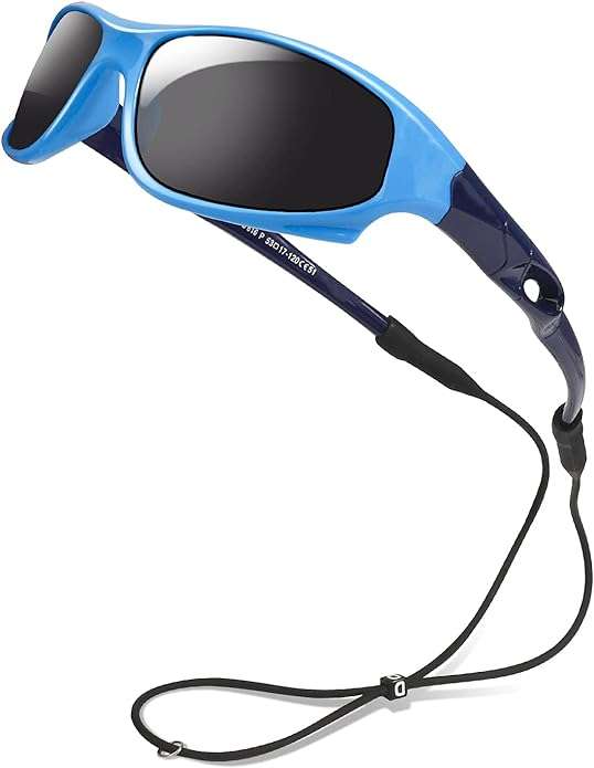 Kids Polarized Sunglasses with code Sold By crsqx FBA | hotukdeals