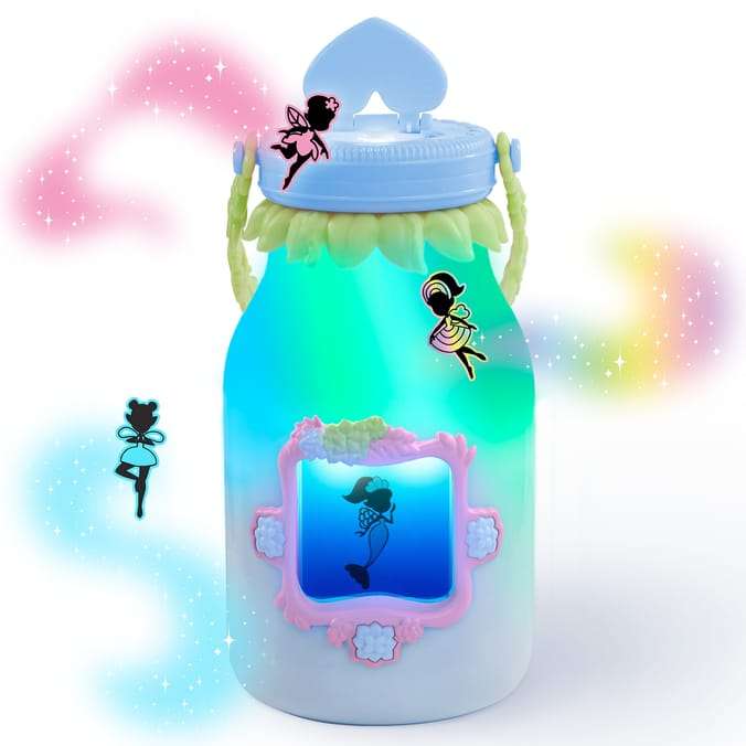 Got2Glow Fairy Finder Electronic Fairy Jar