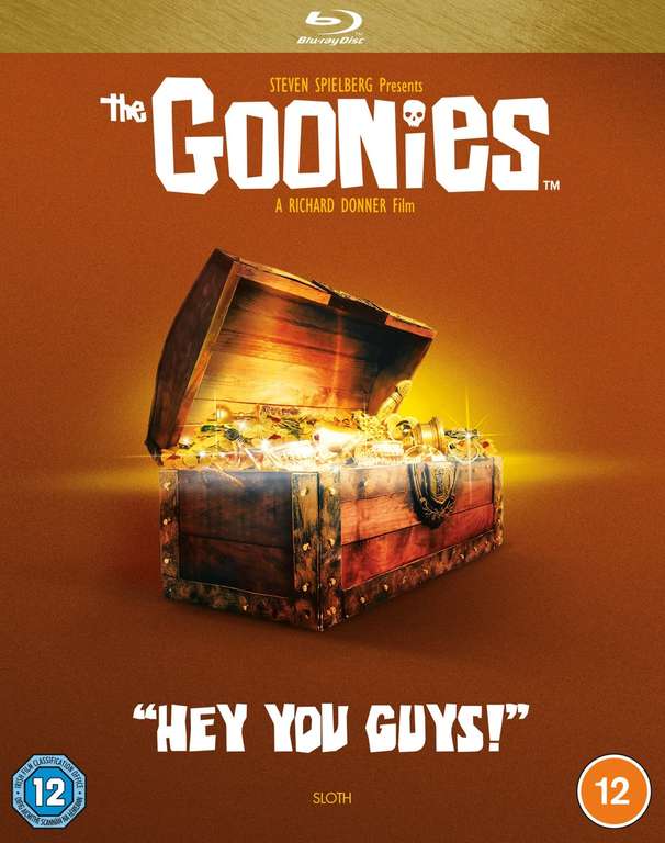The Goonies (HMV Exclusive) Blu-ray £3.99 with code + free click and collect @ HMV