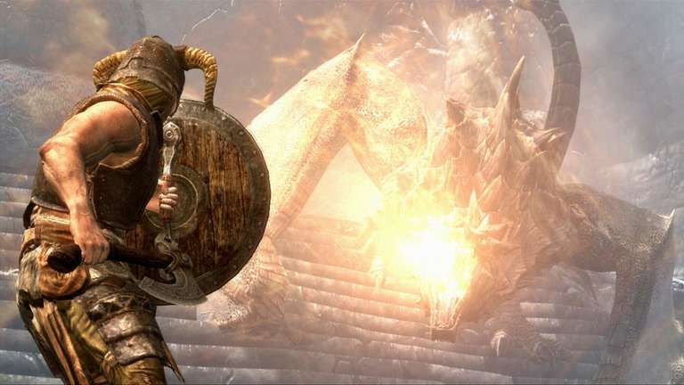 The Elder Scrolls V: Skyrim - Steam PC £4.99 @ CDKeys