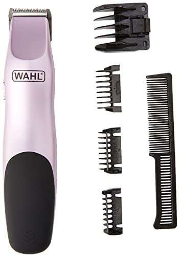 Wahl Trimmer for Women, Ladies Shavers, Female Hair Removal Methods, Bikini Trimming and Styling, Battery Operated £9.89 @ Amazon