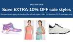 Up to 50% off the Skechers Sale Plus Extra 10% off and Free Delivery for members + New members get £5 Rewards to use @ Skechers