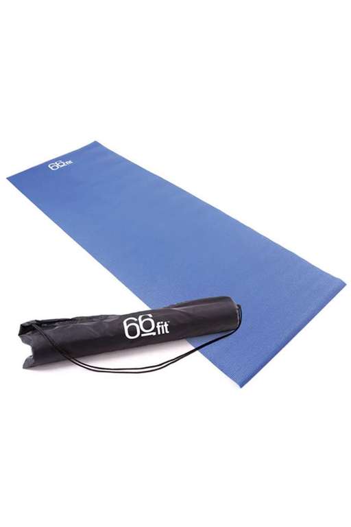 Yoga Mat and Carry Bag With Code By 66fit