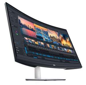 Dell S3221QSA Curved 4K UHD Monitor - 32", 60Hz, VA, 4ms - £265.07 with code / £238.55 with Dell Advantage + Newsletter Signup codes @ Dell