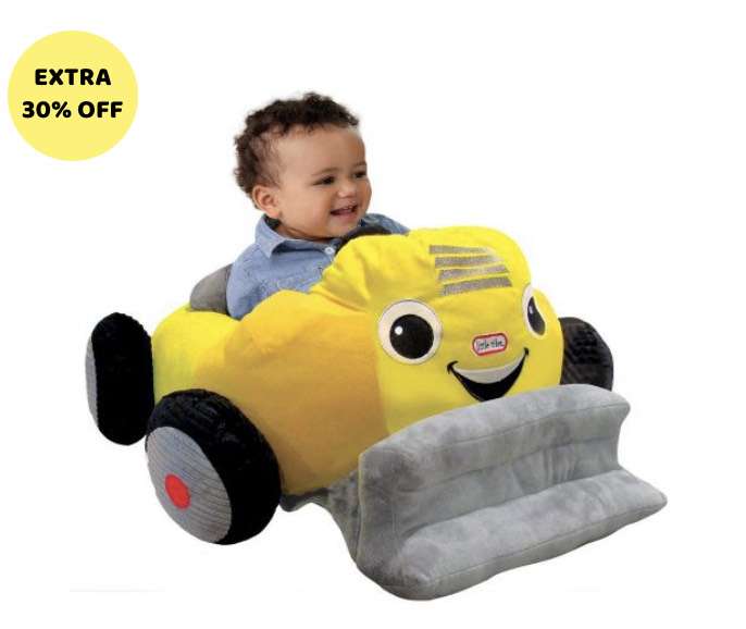 Little Tikes Cozy Dirt Digger Plush Chair £15.39 with code free delivery (UK Mainland) @ BargainMax