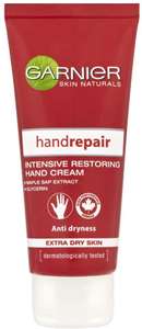 Garnier Hand Repair Intensive Restoring Hand Cream 100ml £1.50 @ Amazon ( £1.28/£1.43 subscribe and save)