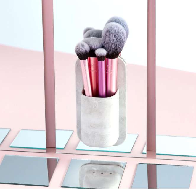 Real Techniques Stick and Store Make-up Brush Organiser