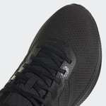 adidas Men's Runfalcon 3.0 Sneaker, Core Black Core Black Carbon, sizes 6.5 to 11.5
