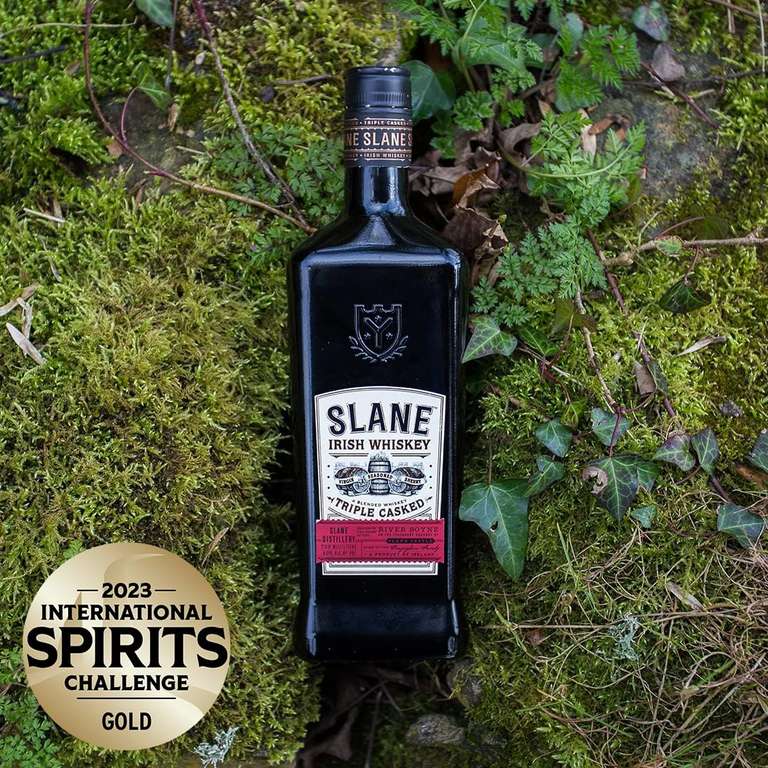 Slane Triple Casked Irish Whiskey, 70cl