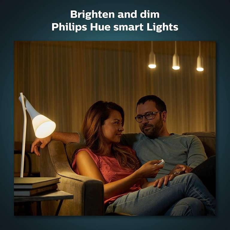 Philips Hue Smart Dimmer Switch 2, White X 2 Pcs