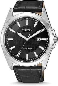 Citizen Eco-Drive Men's Strap Watch with Sapphire Glass £102.99 @ Amazon