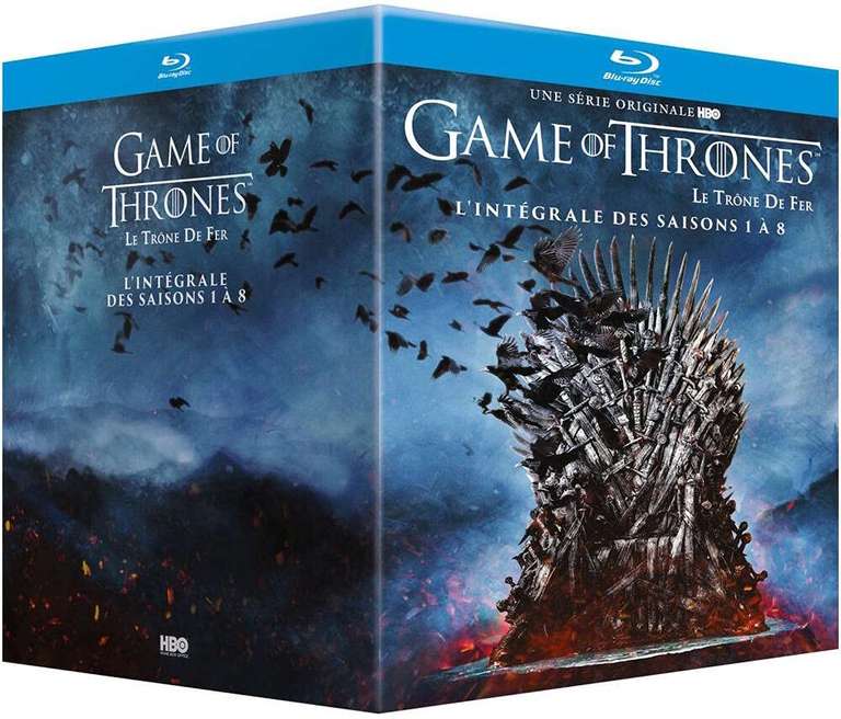 Game of Thrones - The Complete Seasons 1-8 [Blu-Ray]