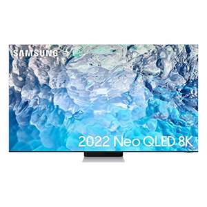 Samsung 65 Inch QN900B Neo QLED 8K Smart TV (2022) True 8K Picture Technology & Anti Reflection Infinity Screen - £2749 @ Reliant /Amazon