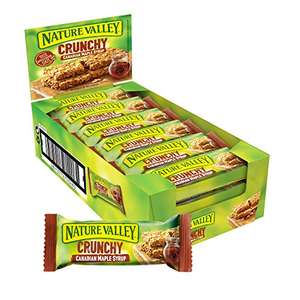 Nature Valley Crunchy Canadian Maple Syrup Cereal Bars 42g (Pack of 18 bars) £5.40 @ Amazon