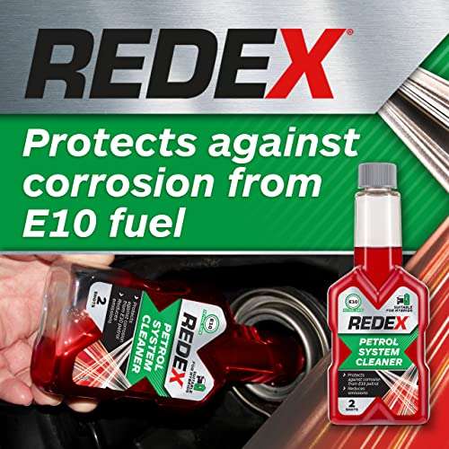Redex System Cleaner - Petrol £2.50 (Diesel too 3 for £7.50) - Amazon