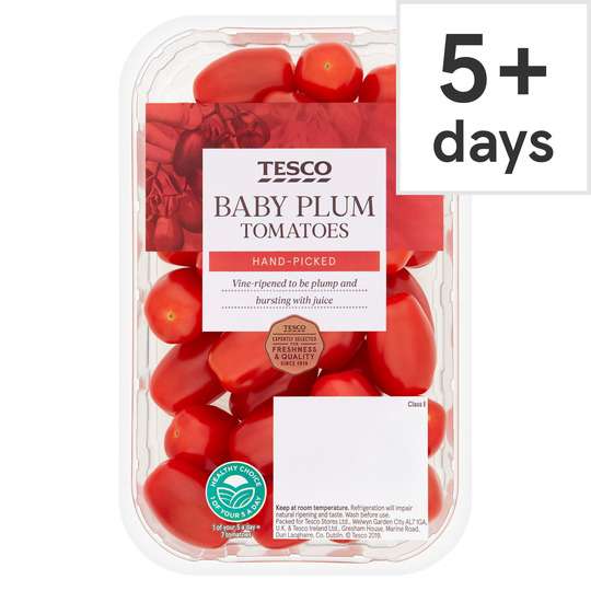 Baby Plum Tomatoes 300G Clubcard Price