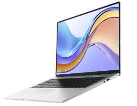HONOR MagicBook X16 (2023 Laptop) - 16" i5 12th Gen Processor 8GB RAM 512GB SSD Mystic Silver Windows 11 Home W/Code