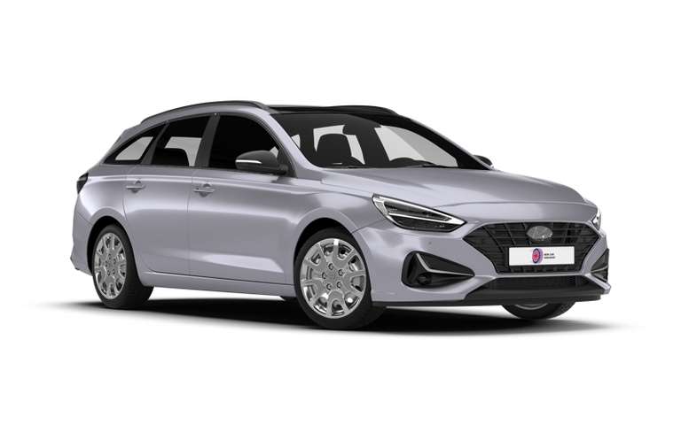 HYUNDAI I30 TOURER 1.0T GDi SE Connect 5dr, Shimmering Silver, 5 year warranty - £19,999.20 @ New Car Discount