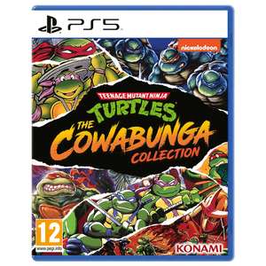 Teenage Mutant Ninja Turtles: Cowabunga Collection PS5 £17.99 + Free Collection @ Smyth's