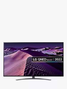LG 86QNED866QA (2022) 86" QNED Mini LED HDR 4K Ultra HD Smart TV with Dolby Atmos, Dark Meteor Titan inc. 5 Year Warranty £1799 @ John Lewis