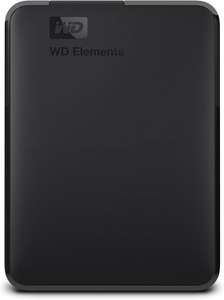 5TB WD Elements USB 3.0 Portable Hard Drive (Recertified) / 3TB £44.99