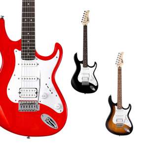 Cort G110 Electric guitar in a choice of 3 colours - £121.99 Delivered @ GuitarGuitar