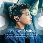 Belkin SOUNDFORM Nano, True Wireless Earbuds for Kids, 85dB Limit for Ear Protection, Online Learning, IPX5 Certified - £19.97 @ Amazon