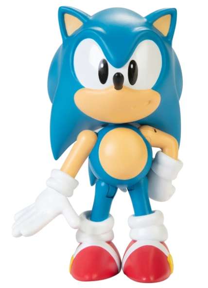 Sonic The Hedgehog 6cm Sonic Figure Free Click & Collect