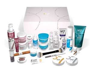 No7 The Ultimate Beauty Advent Calendar £89.60 Delivered @ Boots