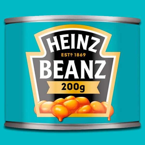 Heinz Baked Beanz in Rich Tomato Sauce 200g - 1p each max 3 cans (£20 minimum order - free delivery) @ Discount Dragon