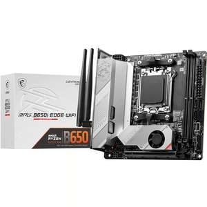 (Pre-order) MSI MPG B650I EDGE WIFI mini ITX Motherboard AM5 - Sold by Sold by Amazon EU