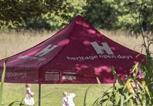 Free Open Days 8-17th September at various locations with Heritage Open Days by National Trust