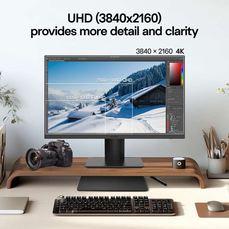 KOORUI E3241A 32 Inch UHD 4K Monitor 165.99 at Intellix Displays FBA ...