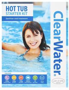 ClearWater hot tub starter kit - £10 @ Morrisons