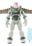 Talking Buzz Lightyear Action Figure with Liftoff Vapor Trail, 20 Sounds, Jetpack with Expanding Wings