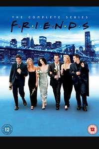 Friends: The Complete Series DVD (used) with code