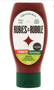 Free Rubies in the Rubble Ketchup sample