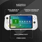 Logitech G Cloud Gaming Handheld, Portable Gaming Console 1080P 7-Inch Touchscreen, Xbox Cloud Gaming, NVIDIA GeForce NOW, Google Play