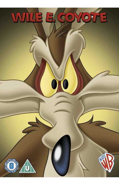 Wile E. Coyote and Friends (Road Runner ) DVD (Used)