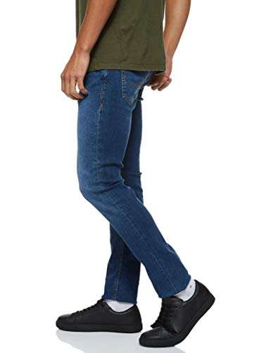 Jack & Jones Men's Glenn Original Slim Fit Jeans