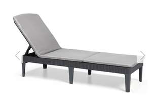 Jaipur Sunlounger by Keter £49.99 (cushion not included) at The Range Swansea