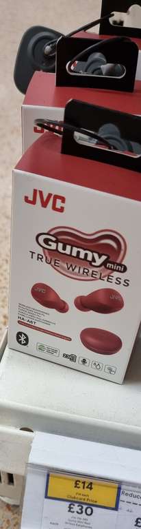 HA-A6T-R Gumy Mini Wireless Earbuds - Clubcard Price