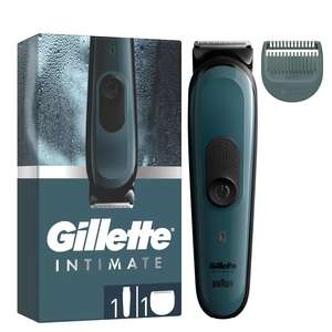 Gillette Intimate Men’s Trimmer i3, Waterproof, Cordless for Wet/Dry Use - discount at checkout (£22.95 with Student discount)