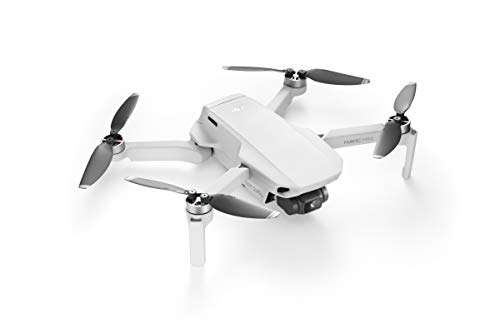 DJI Mavic Mini - Ultralight and Portable Drone, Battery Life 30 Minutes, Transmission Distance 4 KM, 3-Axis Gimbal - £219 @ Amazon