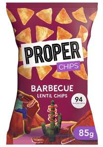 Proper Chips 85G all flavours - Clubcard Price