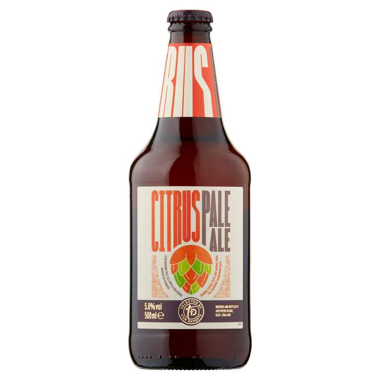 500ml 5% Taste The Difference Citrus Pale Ale