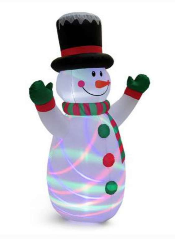 Habitat 6ft Inflatable Snowman - £20 with click & collect @ Argos